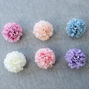 Available colors for artificial Hydrangea Flower Head