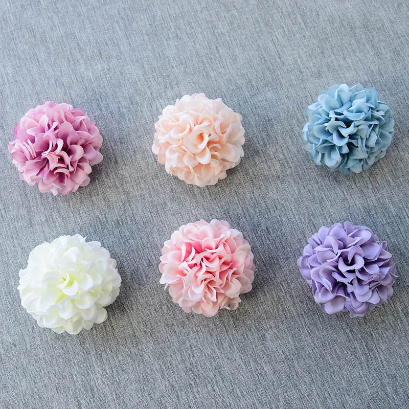 Available colors for artificial Hydrangea Flower Head