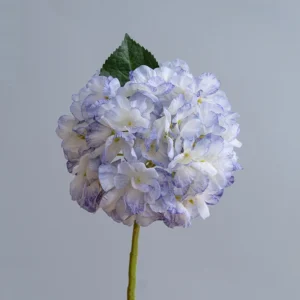 Lavender artificial hydrangea stem