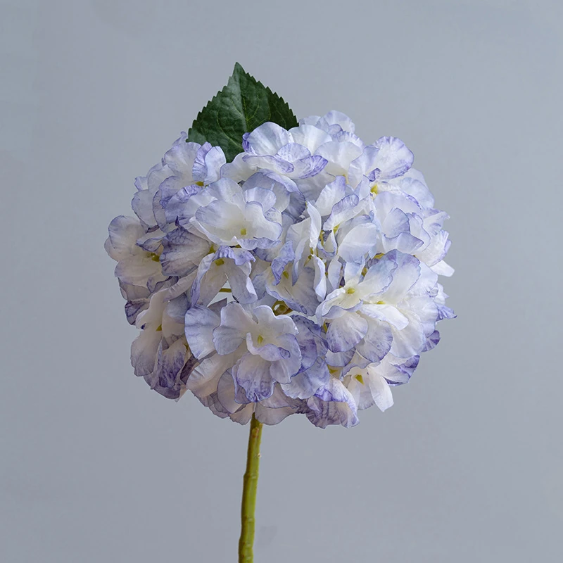 Lavender artificial hydrangea stem