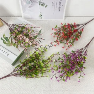 Available colors for artificial Jasmine Flower Bush
