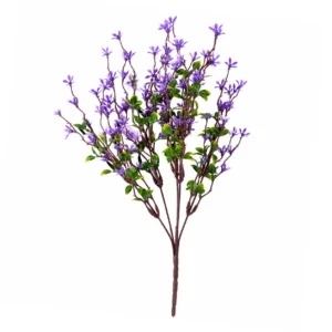 Lila künstliche Jasminblüten Bush, 40 cm