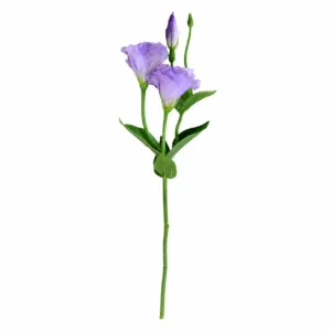 Purple artificial lisianthus stem
