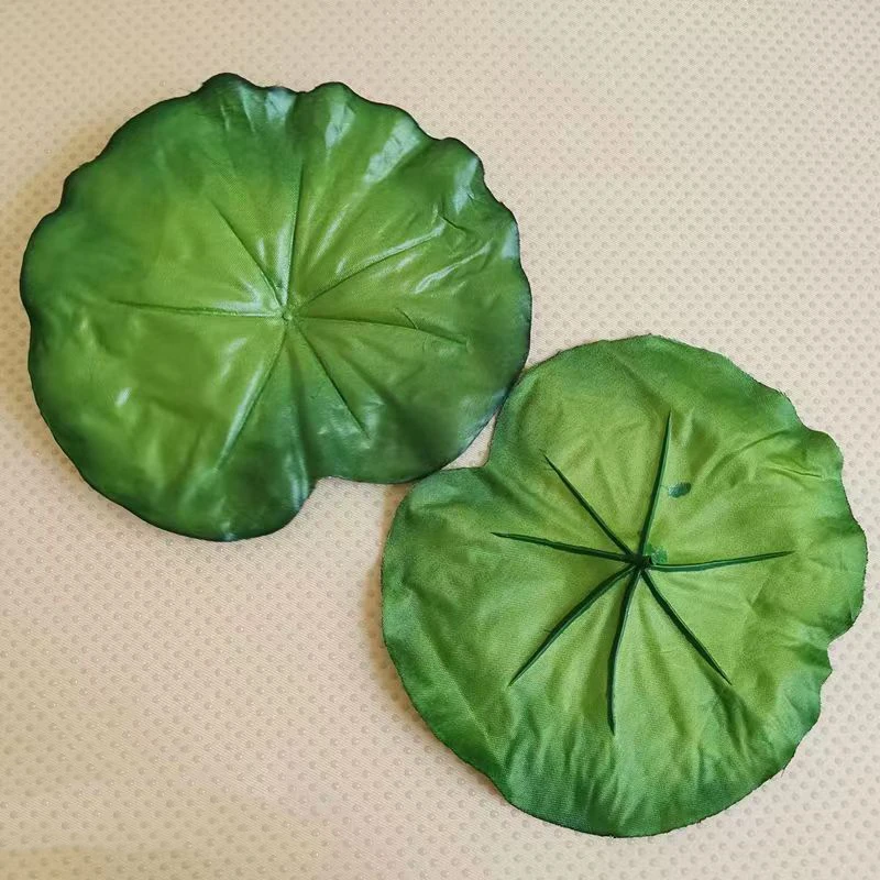 Alternate view of artificial Lotus Leaf