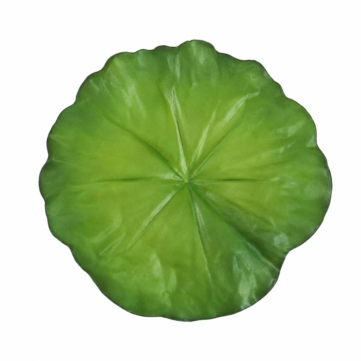 Artificial Lotus Leaf, 16 cm