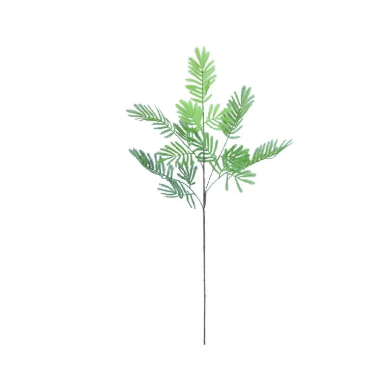 Artificial Mimosa Leaf Spray