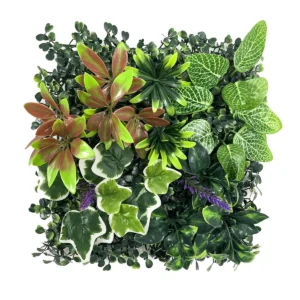 Ivy Greenery Mix artificial mixed green wall panel