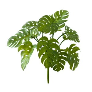 Artificial Monstera Leaf Bush