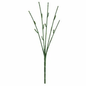 Five Branch 15 Tip artificial Multi-Branch Flower Stem, 28 cm