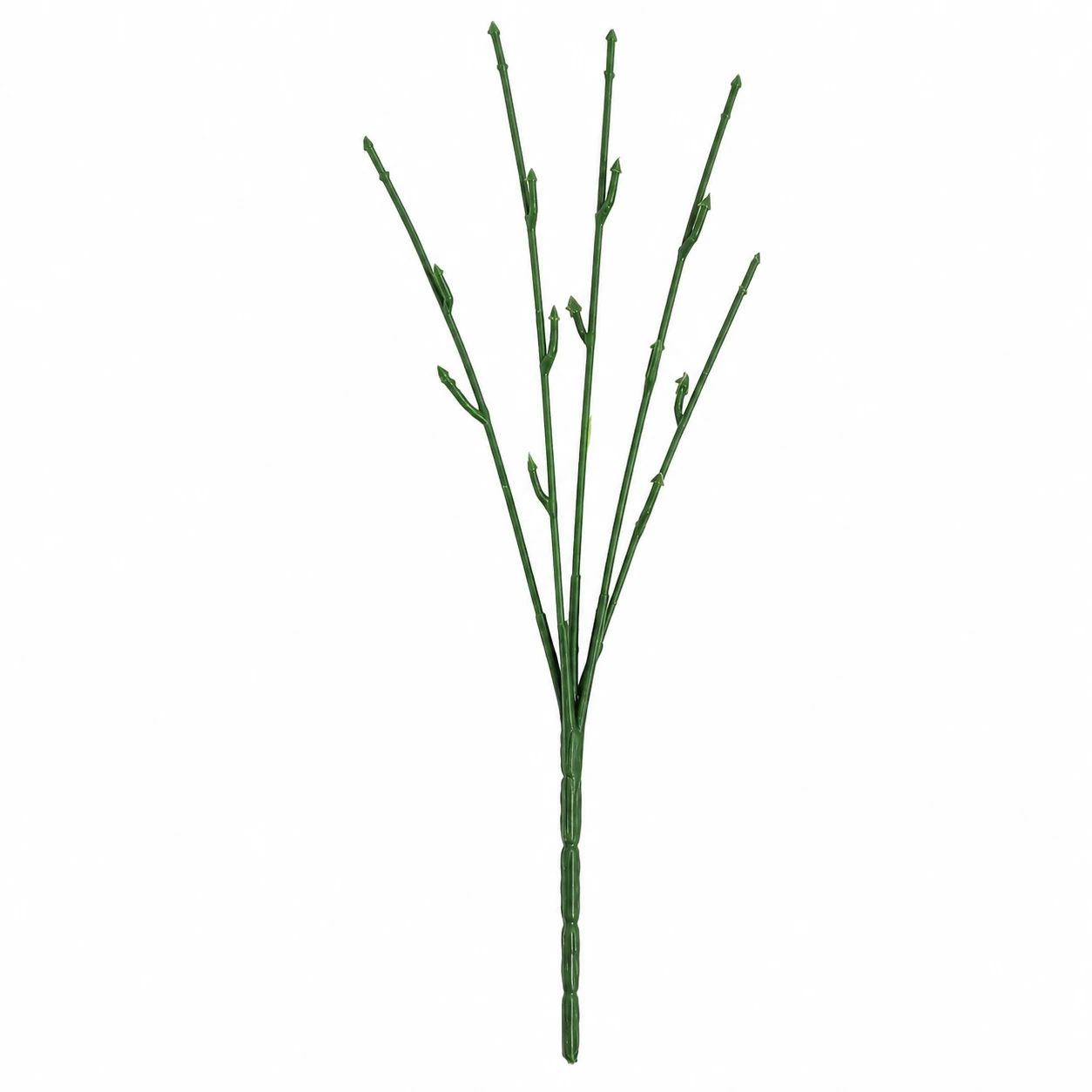Five Branch 15 Tip artificial Multi-Branch Flower Stem, 28 cm