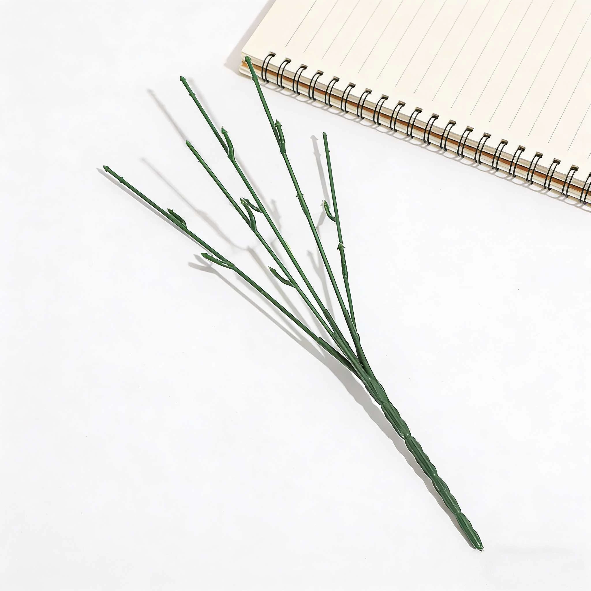 Close-up of artificial Multi-Branch Flower Stem stem