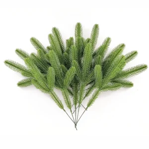 Bulk group of artificial Norfolk pine branches