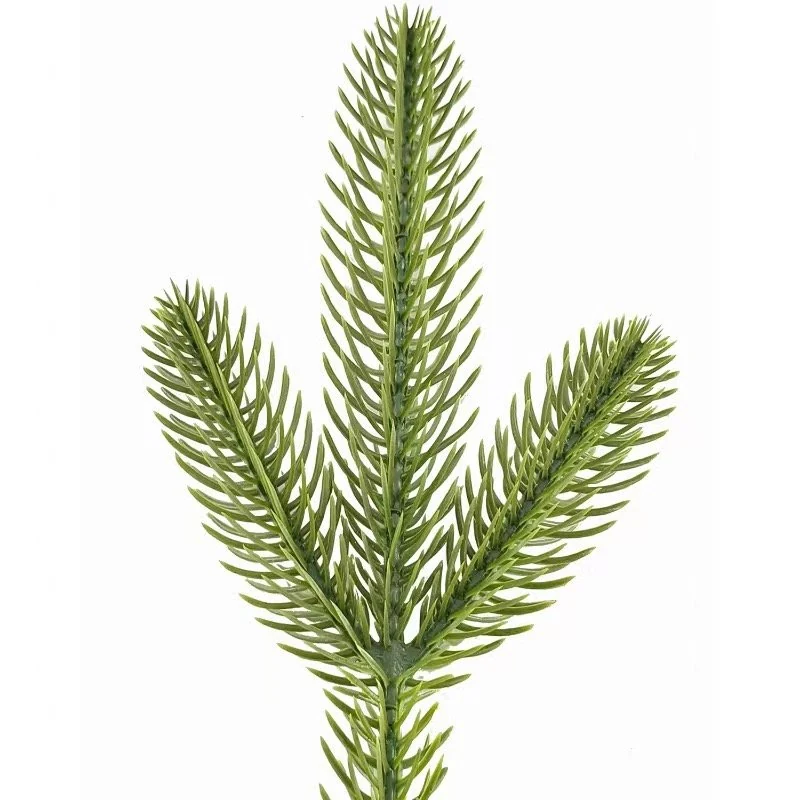 Artificial Norfolk pine branch, 26 cm