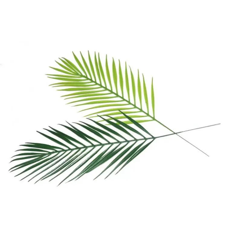 Artificial Palm Leaf Stem