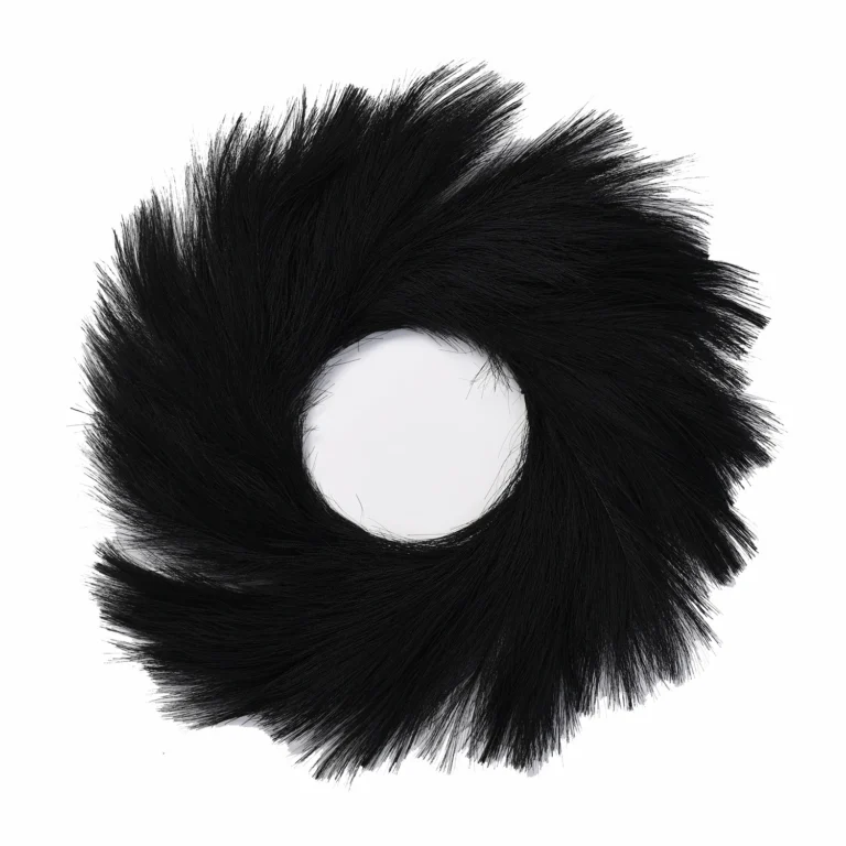 Artificial Pampas Grass Wreath