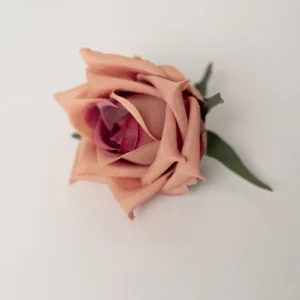 Close-up of artificial Pointed-Petal Rose Flower Head