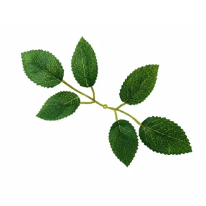 Seven Leaf artificial Rose Leaf Spray Collection, 11–17.5 cm