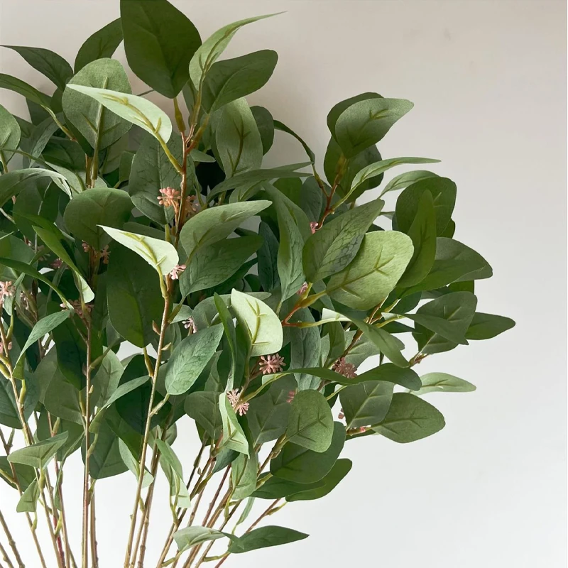 Close-up of artificial seeded eucalyptus branch