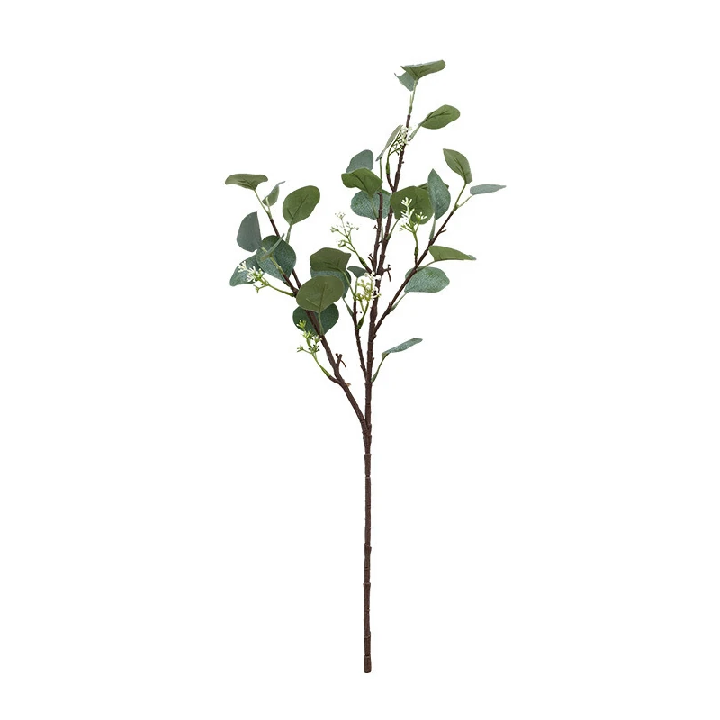 Artificial Silver Dollar Eucalyptus Branch