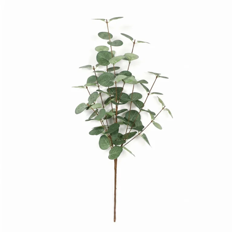 Artificial Silver Dollar Eucalyptus Stem