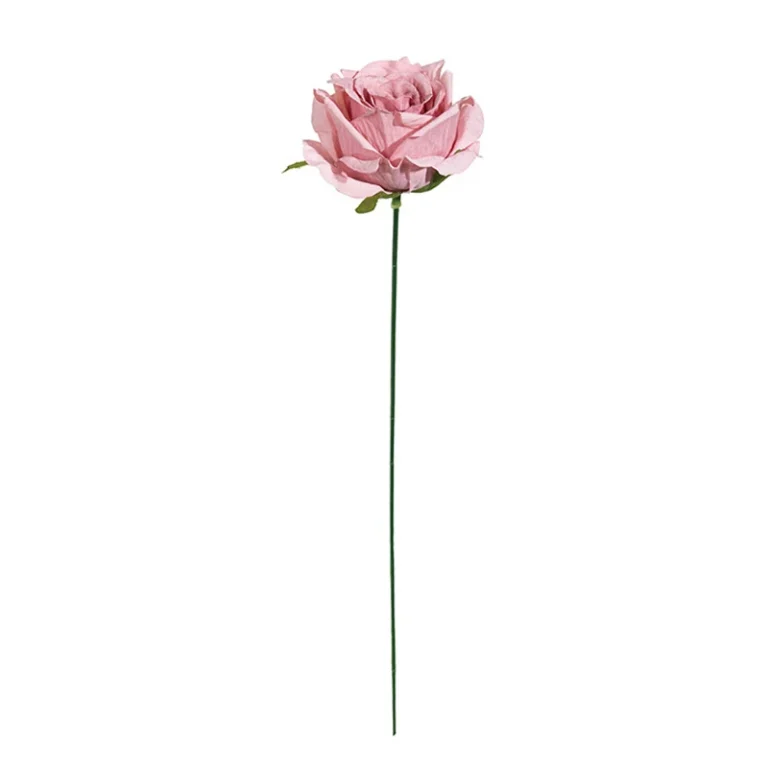 Künstliche Einzelrosenblütenstämme