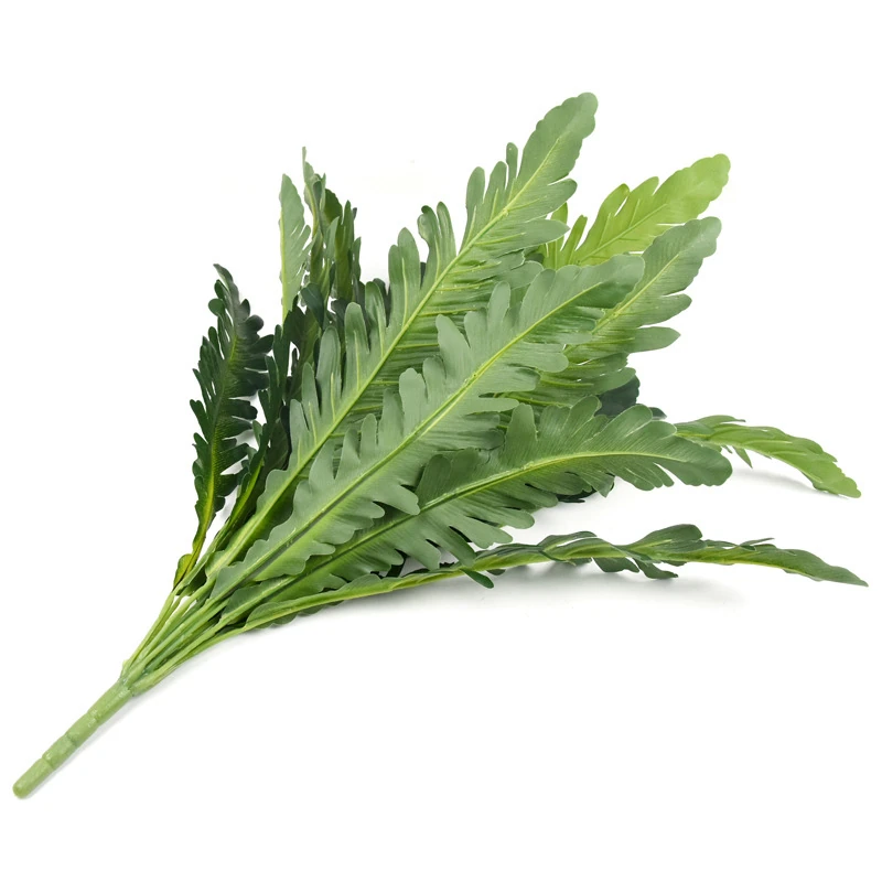 Alternate view of alternate artificial split-leaf philodendron bush