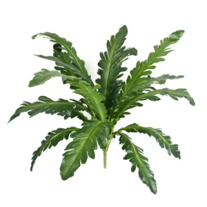 Artificial Split-Leaf Philodendron Bush
