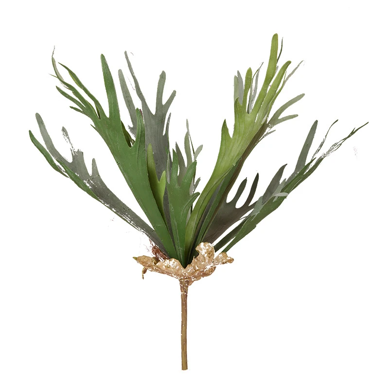 Available styles for artificial staghorn fern wall plant collection