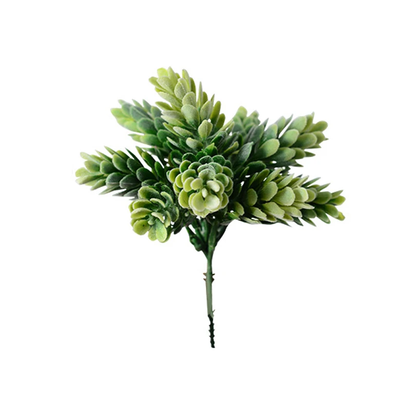Artificial succulent bush