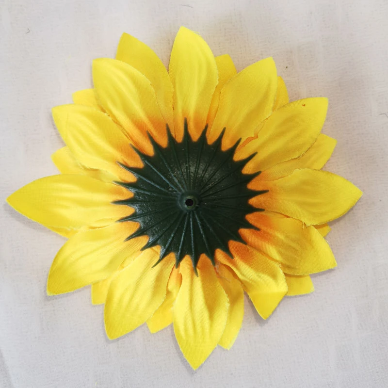 Back view of artificial Sunflower Flower Head
