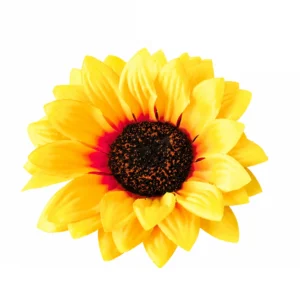 Artificial Sunflower Flower Head, 11 cm