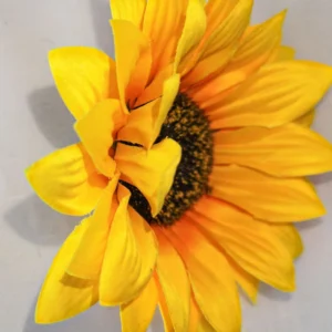 Close-up of artificial Sunflower Flower Head
