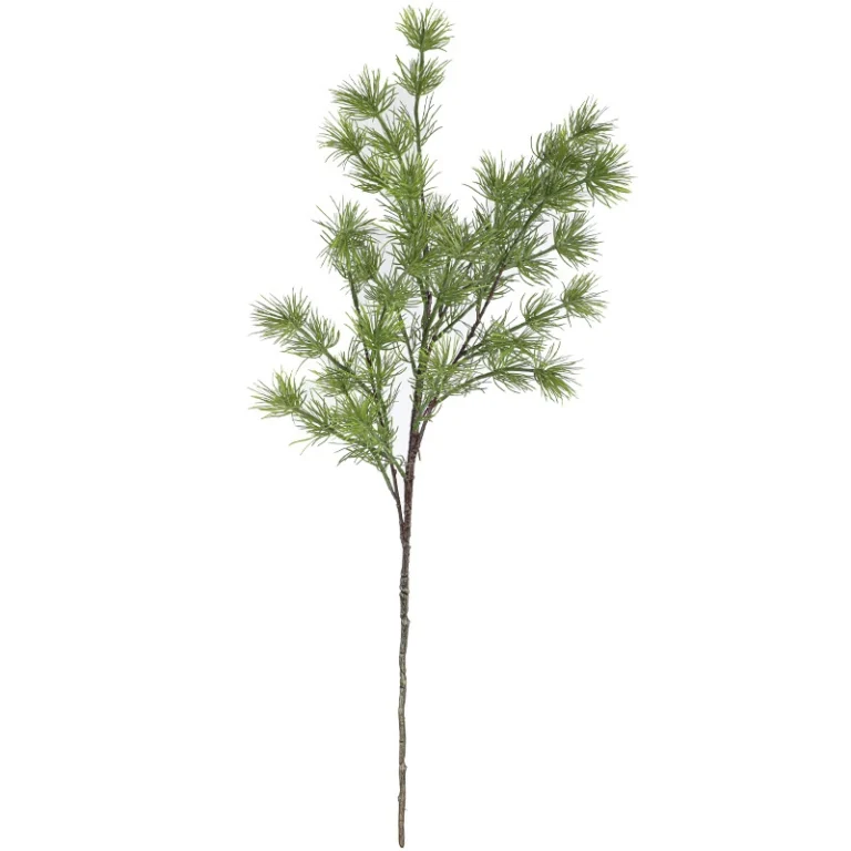 Artificial White Pine Branch