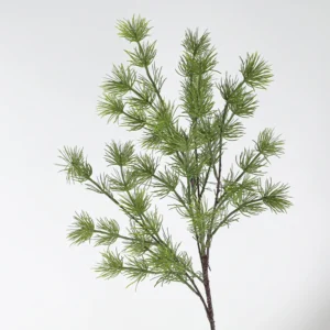 Artificial White Pine Branch