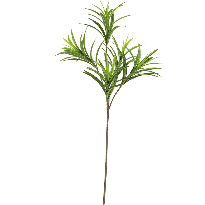 Alternate view of alternate artificial willow leaf branch