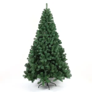 Alternative Ansicht eines 150 cm großen künstlichen Weihnachtsbaums aus Voll-PVC