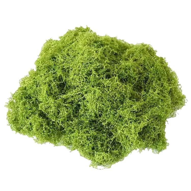 Loose Artificial Flocked Moss