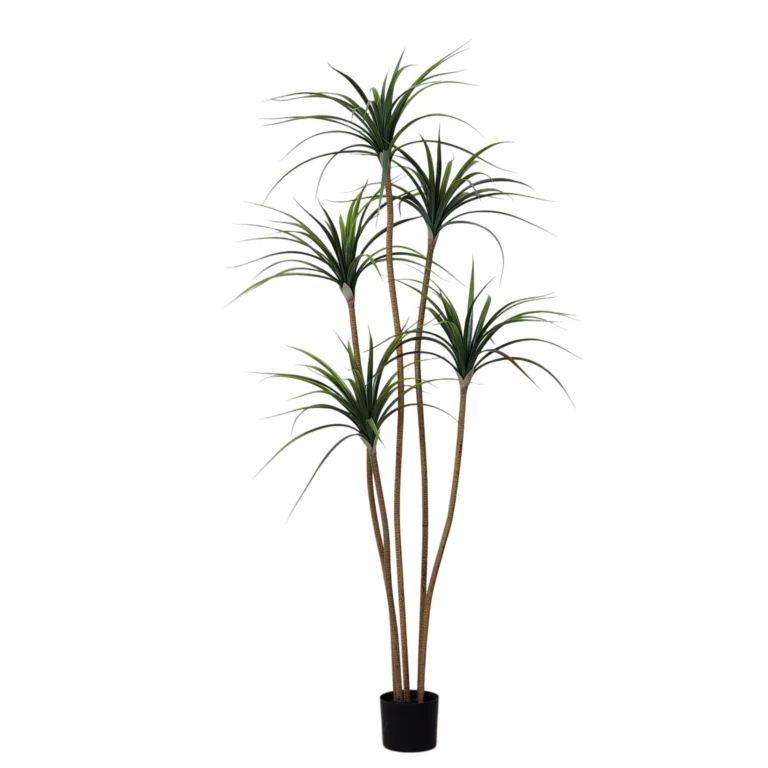 Potted Artificial Dracaena Tree Collection