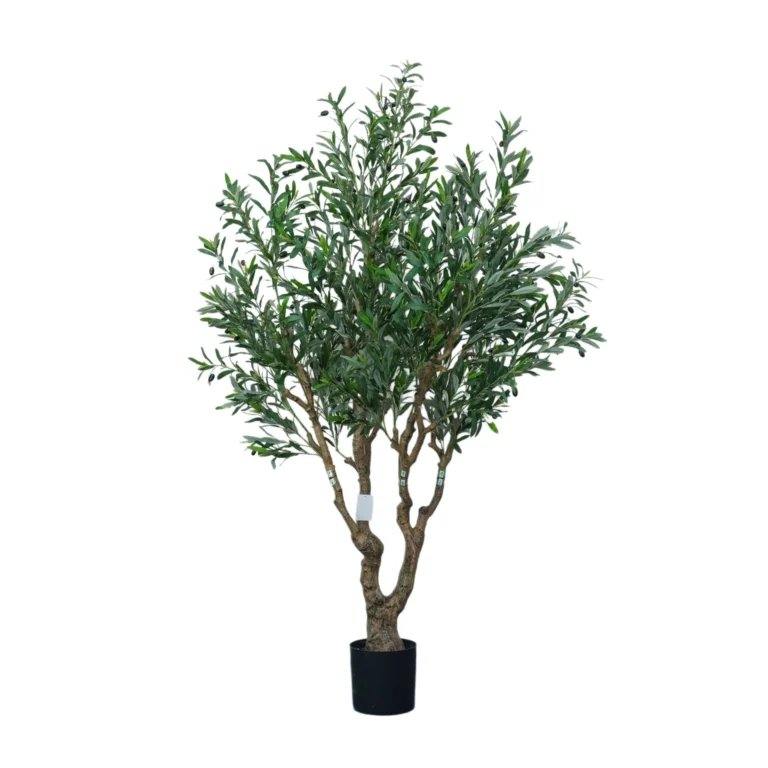 Potted Artificial Olive Tree Collection