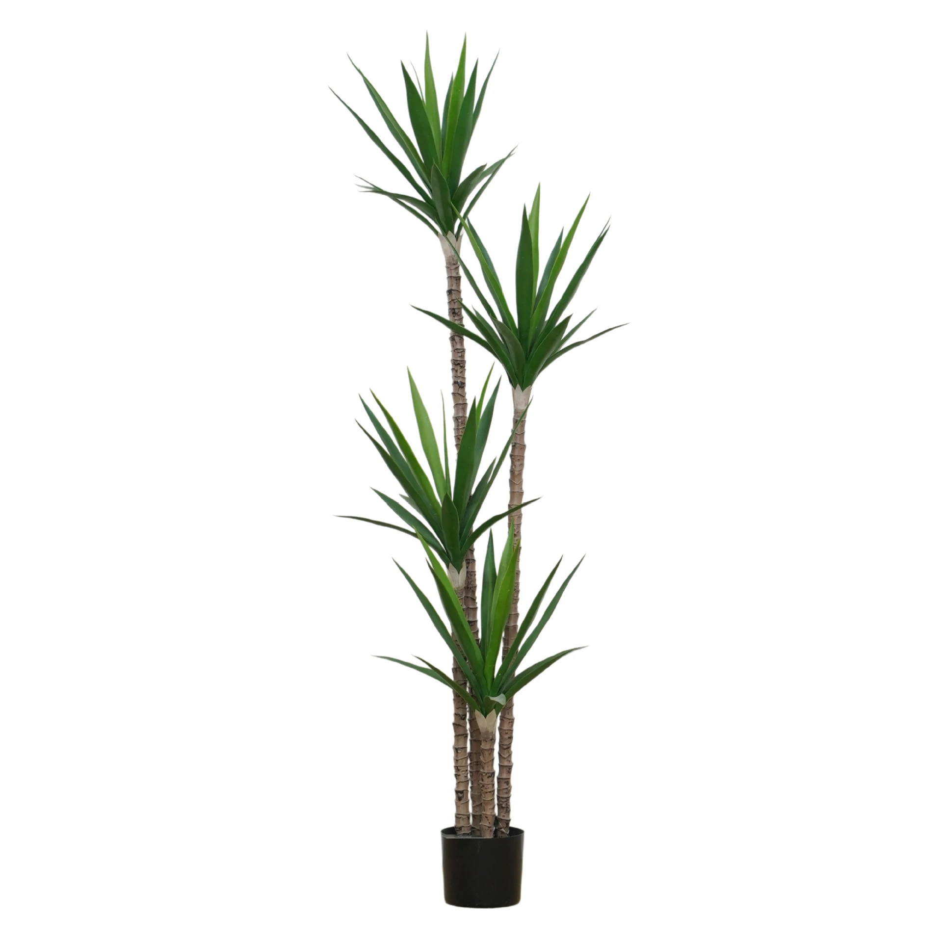 180 cm große eingetopfte künstliche Yucca-Baum-Kollektion