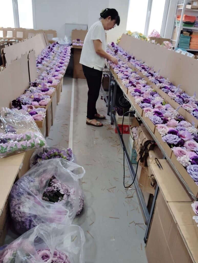 E-commerce and startup brands developing private label artificial flower products for Amazon and Shopify sales