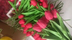 PU real-touch artificial flower petals with a soft natural finish