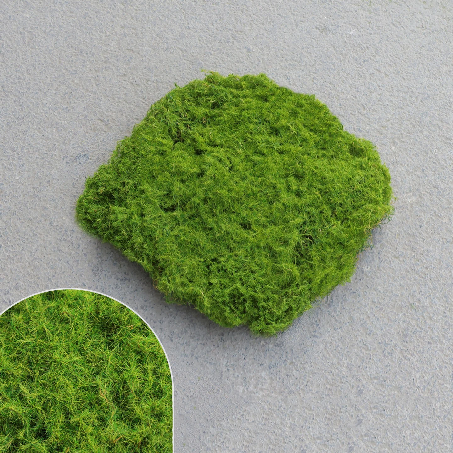 Main tearable artificial moss mat