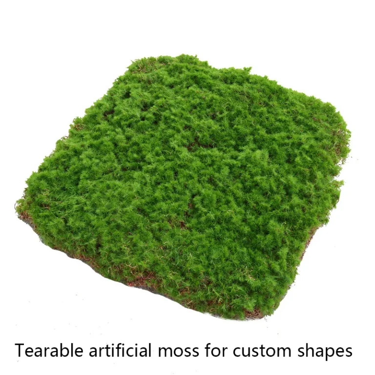 Tearable Artificial Moss Mat