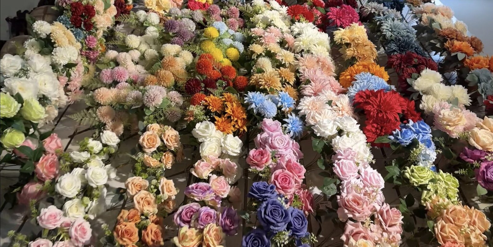 Artificial flower sourcing for wholesalers e-commerce sellers florists and retailers