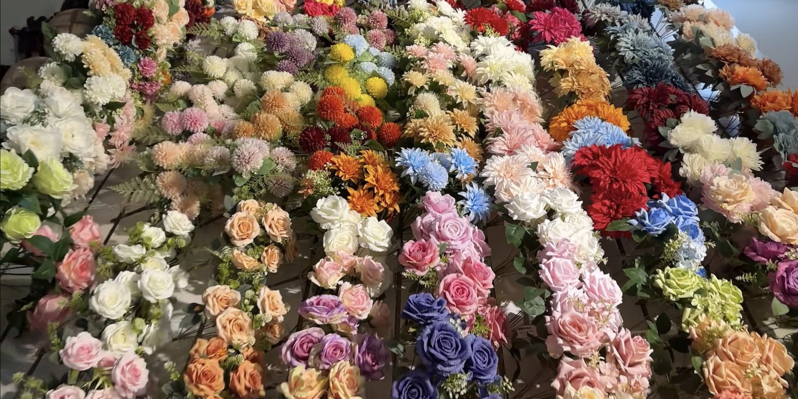 Artificial flower sourcing for wholesalers e-commerce sellers florists and retailers