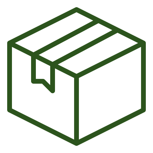 Box representing flexible sourcing.
